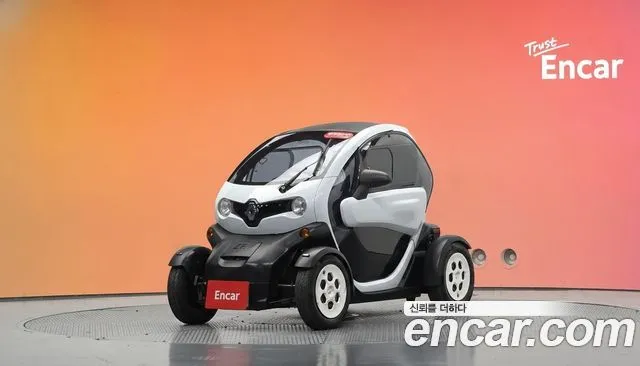 Renault-KoreaSamsung Twizy Cargo(1-seater+Trunk)