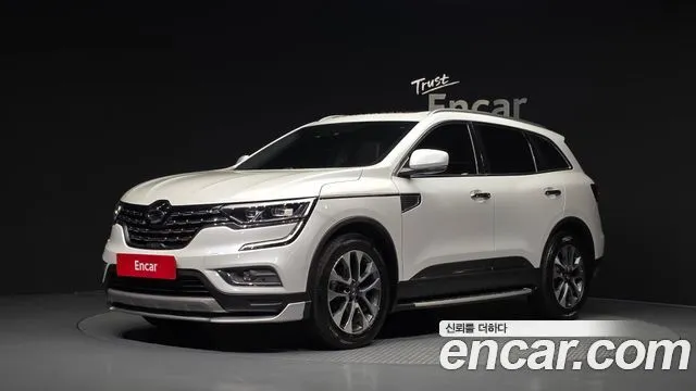 Renault-KoreaSamsung QM6 Gasoline 2WD RE Signature