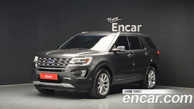 Ford Explorer 2.3 Limited 4WD