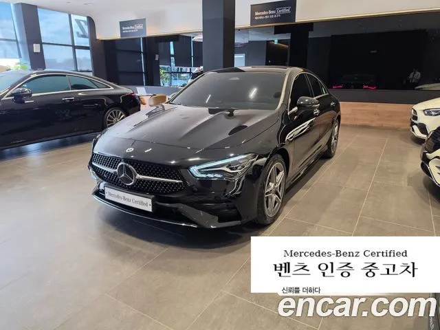 Mercedes-Benz CLA-Class CLA250 4MATIC