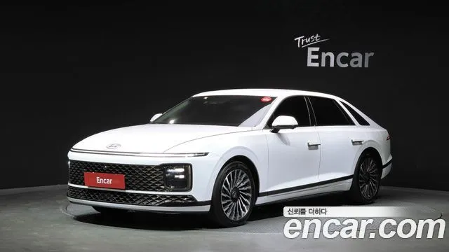 Hyundai Grandeur Calligraphy