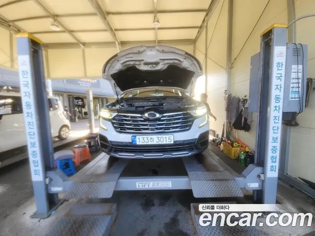 Renault-KoreaSamsung QM6 2.0 LPe LE 2WD