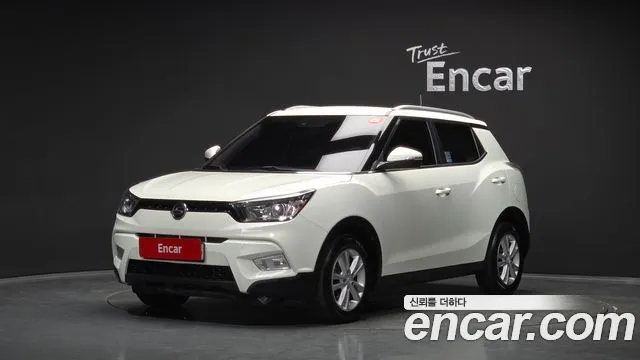 KG_Mobility_Ssangyong TIBOLI VX 2WD
