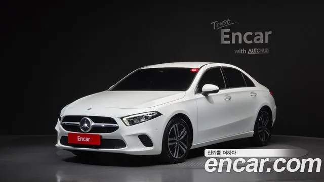 Mercedes-Benz A-Class A220 Sedan