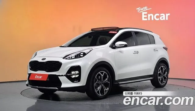 Kia Sportage Gasoline