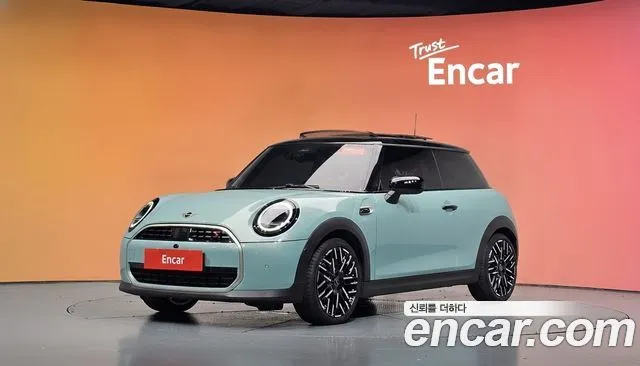 Mini Cooper Favoured