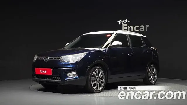KG_Mobility_Ssangyong TIBOLI LX 2WD