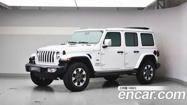 Jeep Wrangler 2.0 Overland Power Top 4Door