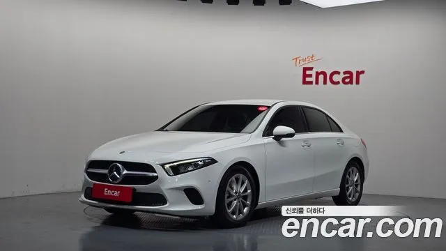 Mercedes-Benz A-Class A220 Sedan