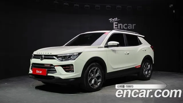 KG_Mobility_Ssangyong KORANDO Gasoline 1.5 2WD C5