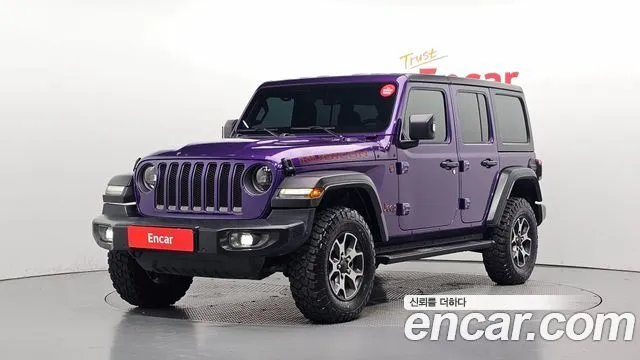 Jeep Wrangler 2.0 Rubicon 4Door Limited