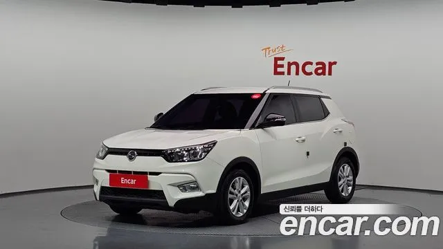 KG_Mobility_Ssangyong TIBOLI VX 2WD