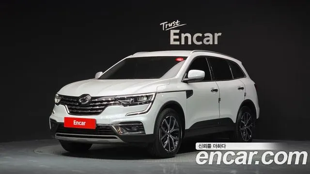 Renault-KoreaSamsung QM6 2.0 LPe RE Signature 2WD