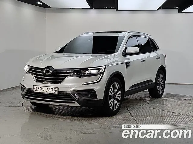 Renault-KoreaSamsung QM6 2.0 GDe PREMIERE 2WD