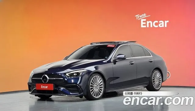 Mercedes-Benz C-Class C300 4MATIC AMG Line