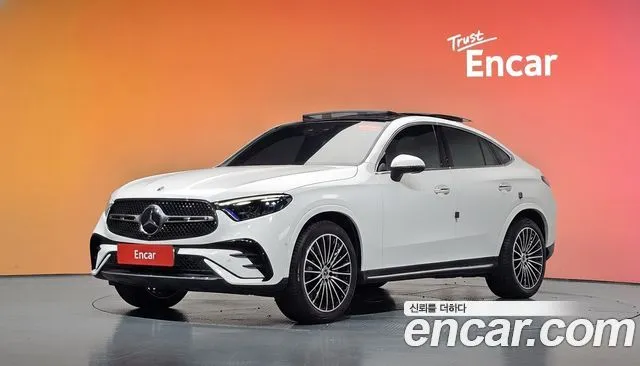 Mercedes-Benz GLC-Class GLC300 4MATIC Coupe
