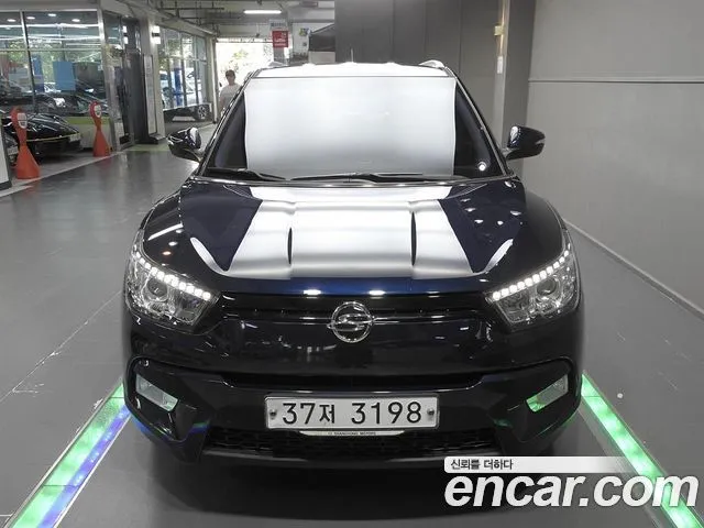 KG_Mobility_Ssangyong TIBOLI VX 2WD