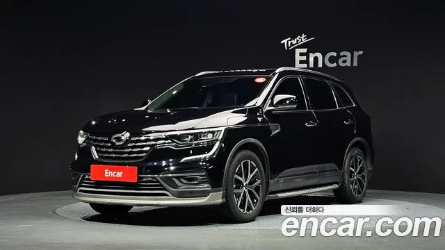 Renault-KoreaSamsung QM6 2.0 LPe RE Signature 2WD