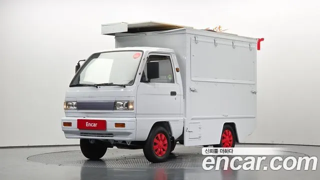 ChevroletGMDaewoo labo Equipped Truck