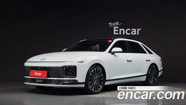 Hyundai Grandeur Calligraphy