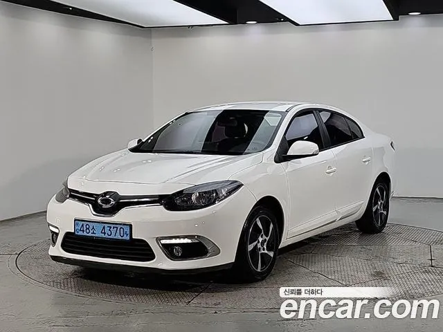 Renault-KoreaSamsung SM3 SE
