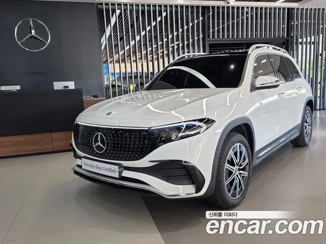 Mercedes-Benz EQB EQB300 4MATIC AMG Line