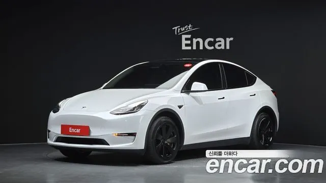 Tesla Model Y Long Range AWD