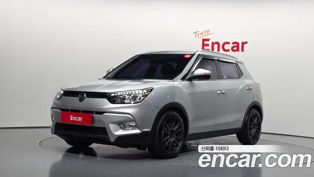 KG_Mobility_Ssangyong TIBOLI LX 2WD