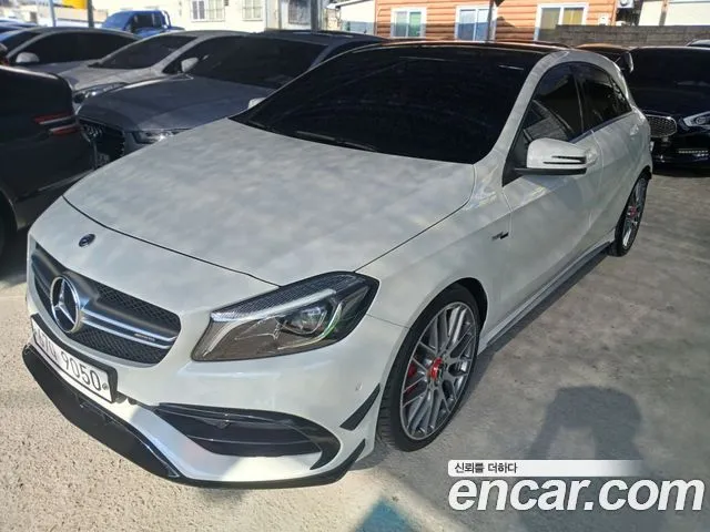 Mercedes-Benz A-Class A45 AMG 4MATIC