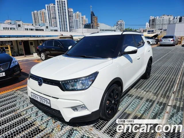 KG_Mobility_Ssangyong TIBOLI LX 2WD