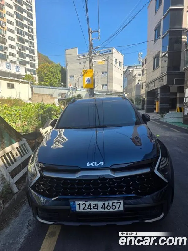 Kia Sportage Signature Gravity 2WD