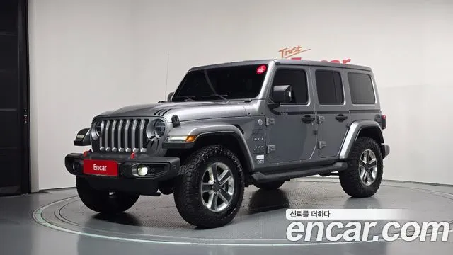 Jeep Wrangler 2.0 Sahara 4Door