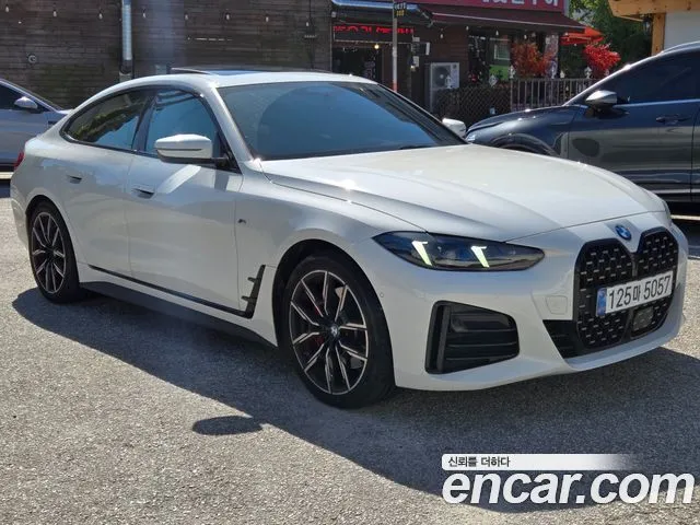 BMW 4-Series 420i M Sport Pro Gran Coupe