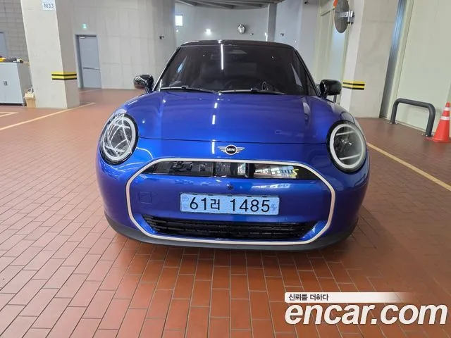 Mini Cooper SE Favoured