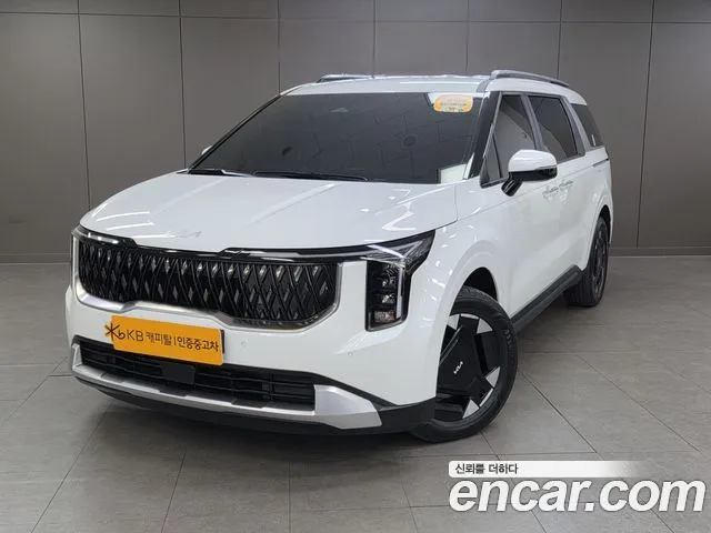 Kia Canival HEV 9 seater Prestige