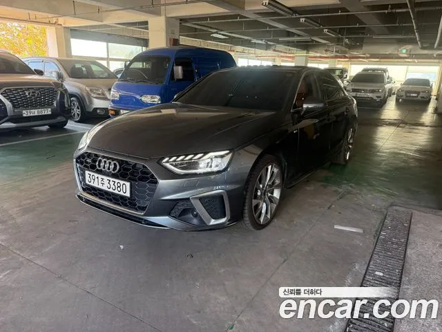 Audi A4 45 TFSI Quattro Premium