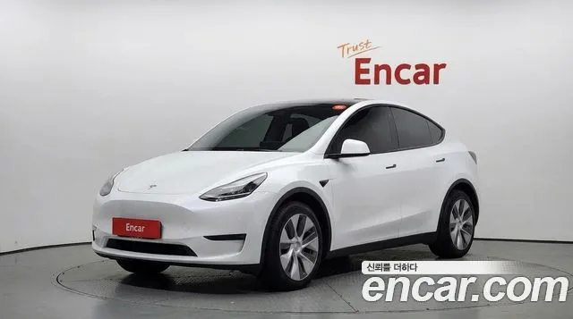 Tesla Model Y Long Range AWD