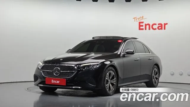 Mercedes-Benz E-Class E200 Avantgarde