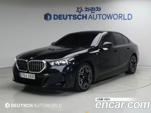 BMW 5-Series 530e M Sport