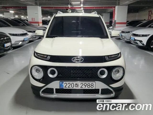 Hyundai Casper Turbo Inspiration