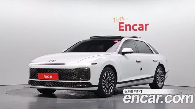 Hyundai Grandeur Calligraphy