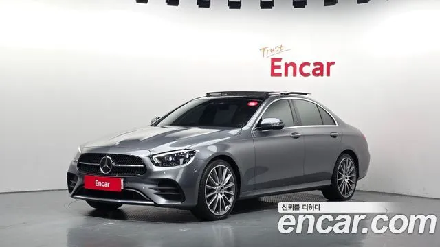 Mercedes-Benz E-Class E350 4MATIC AMG Line