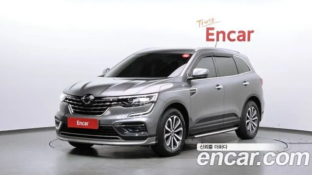 Renault-KoreaSamsung QM6 2.0 LPe RE 2WD