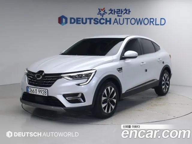 Renault-KoreaSamsung XM3 1.6 GTe RE