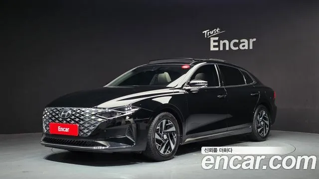 Hyundai Grandeur Le Blanc