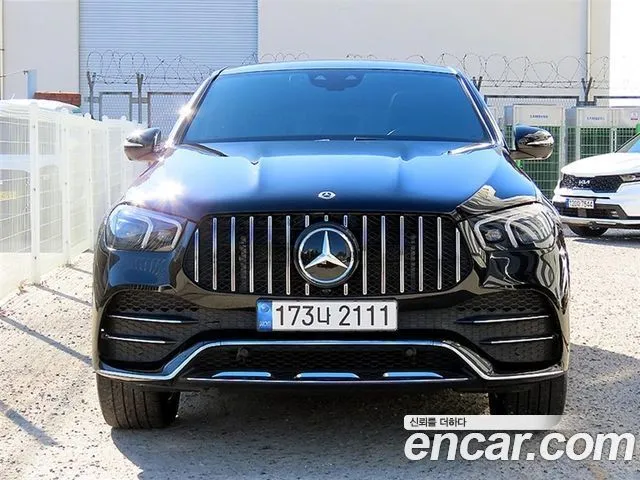 Mercedes-Benz GLE-Class GLE350e 4MATIC Coupe