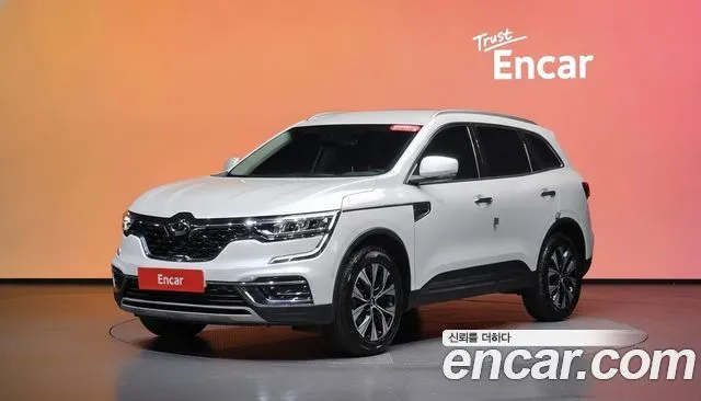 Renault-KoreaSamsung QM6 2.0 GDe LE Signature 2WD