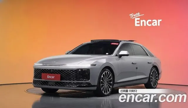 Hyundai Grandeur Calligraphy