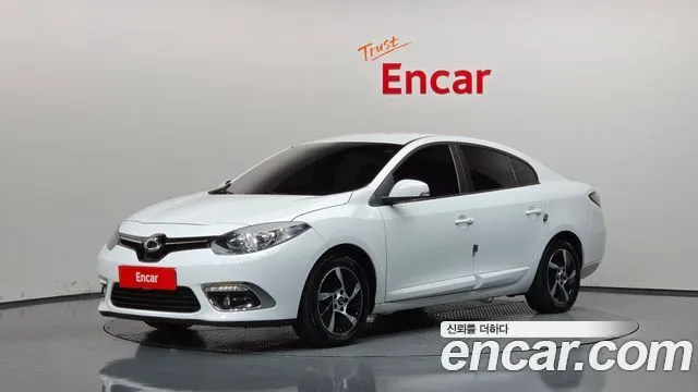 Renault-KoreaSamsung SM3 SE