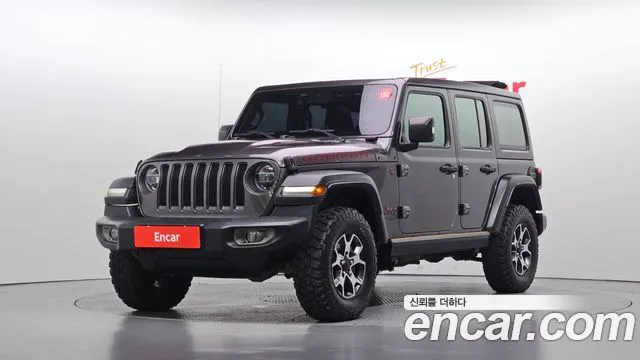 Jeep Wrangler 2.0 Rubicon Power Top 4Door